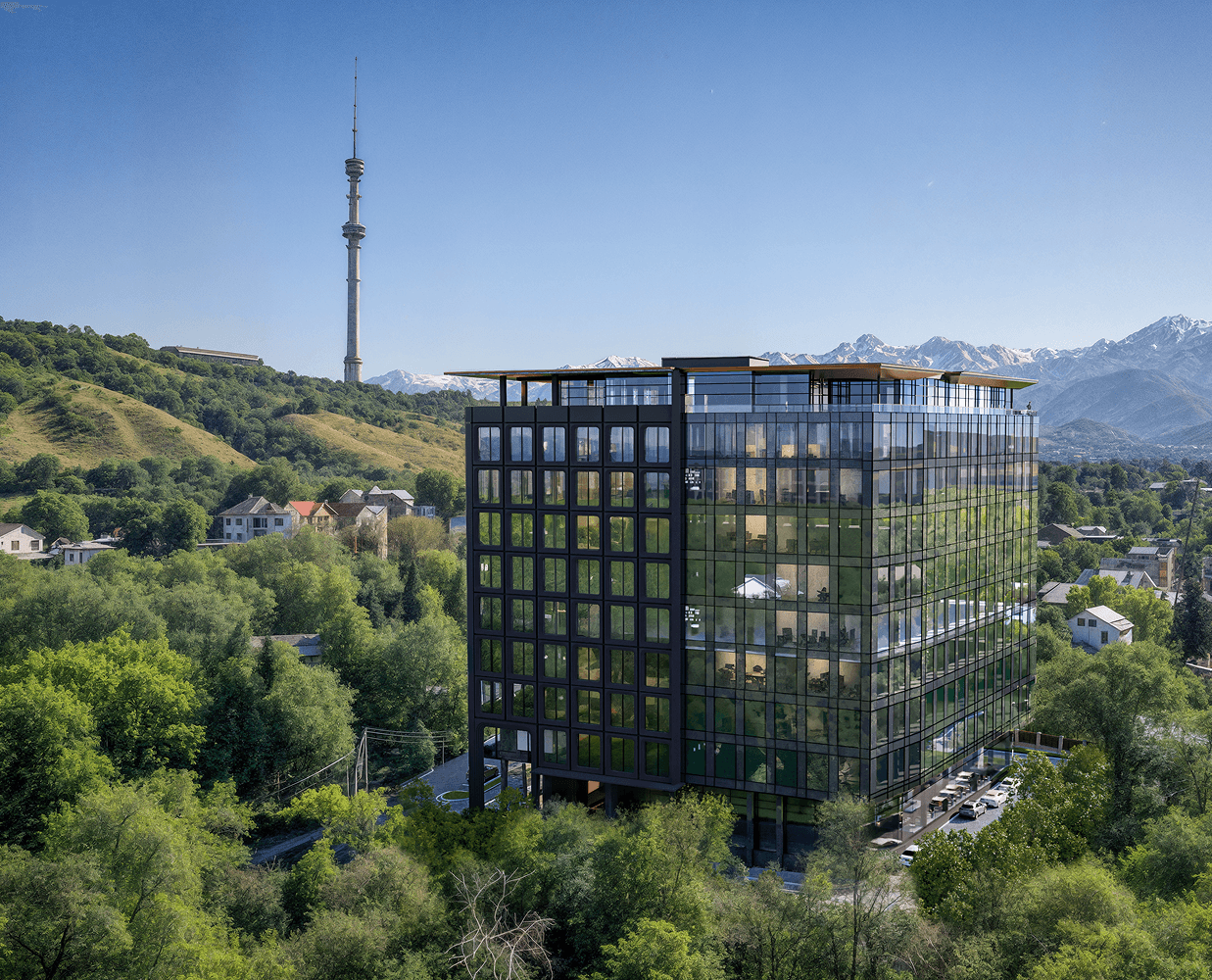 Бизнес-центр River 97