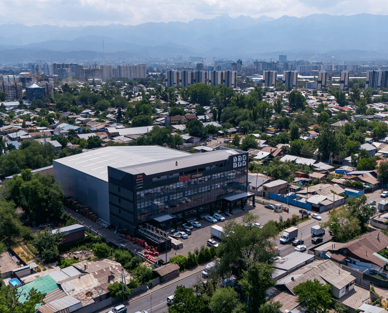 Офисно- складской комплекс Aktek Kazakhstan